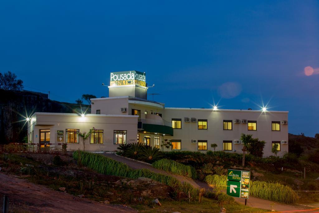 Pousada Pedra Bonita Cristal Exterior foto